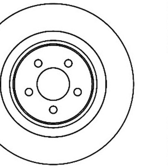 StopTech SportStop 06-09 Chrysler SRT-8 Front Left Drilled & Slotted Rotor