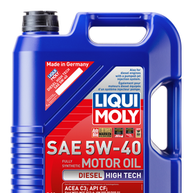 LIQUI MOLY 5L Diesel High Tech Motor Oil 5W40