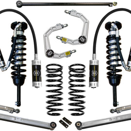 ICON 03-09 Toyota 4Runner/FJ 0-3.5in Stage 6 Suspension System w/Billet Uca