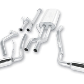 Borla 09-15 Toyota Tundra 4.6L / 5.7L V8 Crew Max / Double Cab SS Dual Split Catback Exhaust