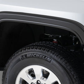 Bushwacker 07-14 GMC Sierra 2500 HD OE Style Flares 2pc - Black