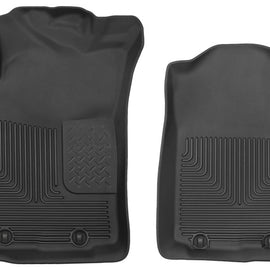 Husky Liners 05-11 Toyota Tacoma Pickup(Crew / Ext / Std Cab) X-Act Contour Black Front Floor Liners