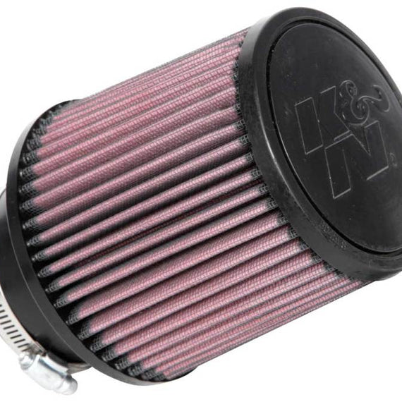 K&N Universal Clamp-On Air Filter 3in FLG / 5in B / 4-1/2in T / 5in H