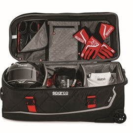 Sparco Tour Bag Martini-Racing Black/Red