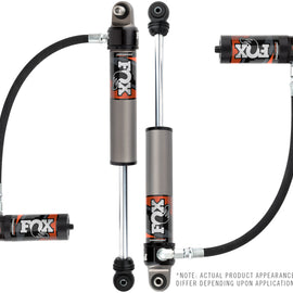 Fox 07-18 Jeep JK 2.5 Perf Elite Series Reservoir Shock Front 2.5in R/R 2.5-4in (Pair) w/ DSC Adj.