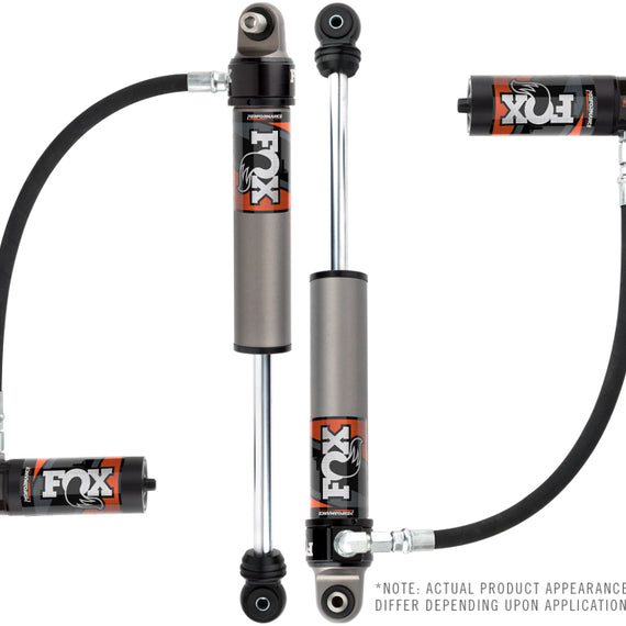 Fox 19+ GM 1500 Excludes TrailBoss/AT4 0-2in Lift Rear Elite Series 2.5 Shocks w/ DSC Adj