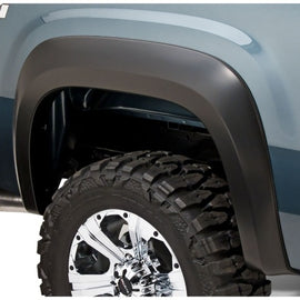 Bushwacker 07-13 GMC Sierra 1500 Fleetside Extend-A-Fender Style Flares 2pc 69.3in Bed - Black