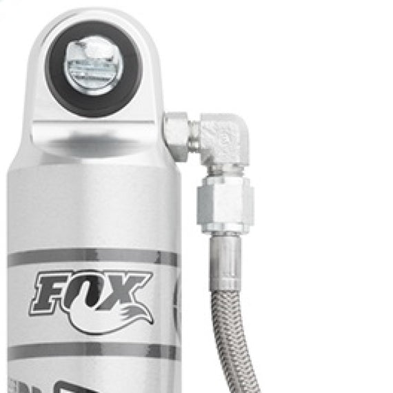 Fox 07+ Jeep JK 2.0 Performance Series 10.1in. Smooth Body Remote Res. Rear Shock / 2.5-4in. Lift