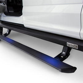 AMP Research 2007-2017 Toyota Tundra Extended Crew Cab (Plug N Play) PowerStep XL - Black