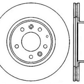 StopTech Slotted & Drilled Sport Brake Rotor