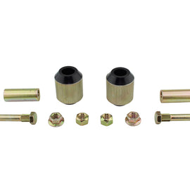 Whiteline Plus 04/91-05/01 BMW 3 Series Rear Lower/Upper Outer Control Arm Bushing Kit (Camber Adj)