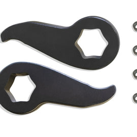 MaxTrac 2020 GM 2500/3500HD 1-3in Front Lowering Torsion Keys