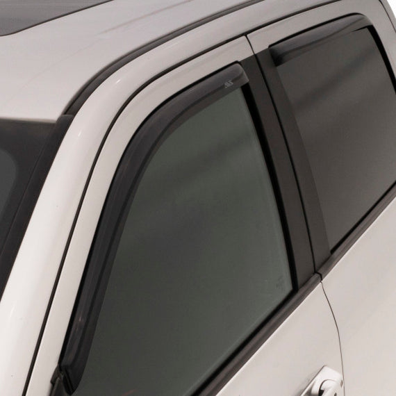 AVS 22-23 Toyota Tundra Ext. Cab/DC Ventvisor Front & Rear Window Deflectors 4pc - Smoke