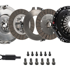 DKM Clutch BMW F22/F23 M 235i MS Organic Twin Disc Clutch Kit w/Flywheel (660 ft/lbs Torque)