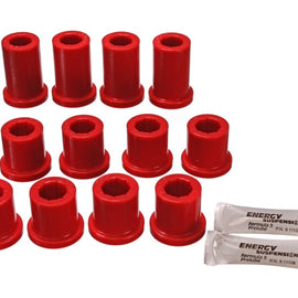 Energy Suspension 84-85 Toyota 4Runner 2 & 4WD Red Front Leaf Spring Bushing Set