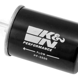 K&N Cellulose Media Fuel Filter 2.125in OD x 5.438in L