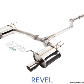 Revel Medallion Touring-S Catback Exhaust - Dual Muffler 09-14 Acura TSX 2.4L