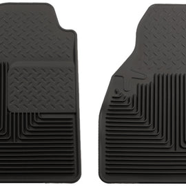 Husky Liners 00-06 Chevy Silverado/Suburban/GMC Sierra/Yukon Heavy Duty Black Front Floor Mats