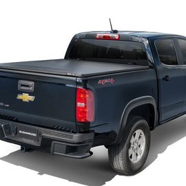 Bushwacker 15-19 Chevrolet Colorado (Excl. ZR2) OE Style Fender Flares 4pc - Black