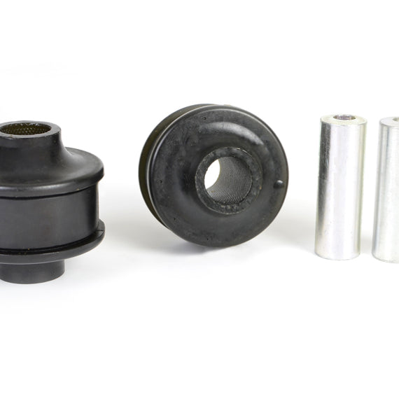 Whiteline 05+ BMW 1 Series/3/05-10/11 3 Series Fr Radius/Strut Rod-to Chassis Bushing (+/- 0.5 Deg)