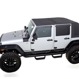 Rampage 2007-2018 Jeep Wrangler(JK) Unlimited Trailview Fastback - Black Diamond