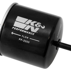 K&N Cellulose Media Fuel Filter 3in OD x 6.938in L