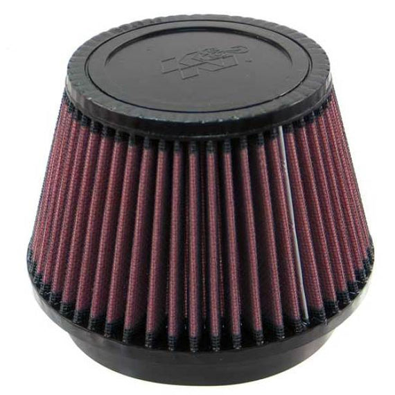 K&N Universal Rubber Filter 5in Flange ID x 6.5in Base OD x 4.5in Top OD x 4.125in Height