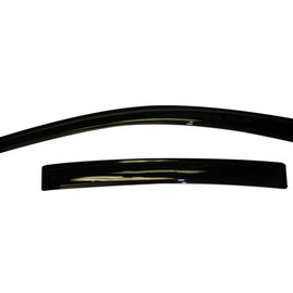 AVS 2023 Chevrolet Colorado / GMC Canyon Ventvisor Outside Mount Window Deflectors 4pc - Smoke