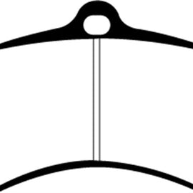 EBC 68-69 Chevrolet Camaro (1st Gen) 4.9 Redstuff Front Brake Pads