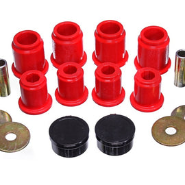 Energy Suspension 1996-2002 Toyota 4Runner Front Control Arm Bushings (Red)