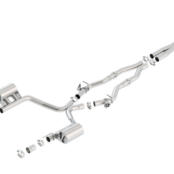 Borla 16-17 Dodge Challenger R/T 5.7L MT/AT ATAK Catback Exhaust (w/MDS Valves ONLY)