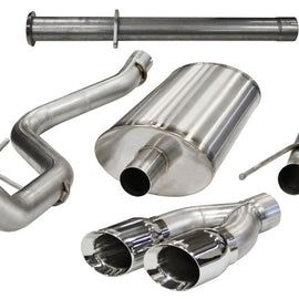 Corsa 2011-2014 Ford F-150 Raptor 6.2L V8 145in Wheelbase Polished Xtreme Cat-Back Exhaust