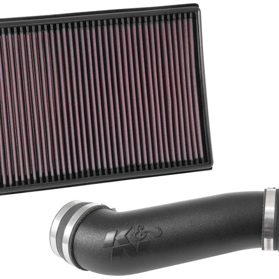 K&N 15-19 Toyota 4 Runner V6-4.0L Performance Air Intake Kit