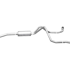 Gibson 01-05 Ford Ranger XL 2.3L 1.75in Cat-Back Dual Extreme Exhaust - Aluminized