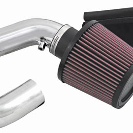 K&N 02-06 Mini Cooper S (Will NOT fit base model) Polished Typhoon Short Ram Intake