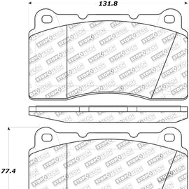 StopTech Street Touring 04-07 STi / 03-06 Evo / 08-10 Evo Front Brake Pads