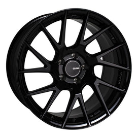 Enkei TM7 18x9.5 5x114.3 38mm Offset 72.6mm Bore Gloss Black Wheel