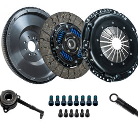 DKM Clutch 2.0 VW/Audi A3 TSI 8 Bolt Motor OE Style MA Clutch Kit w/Flywheel (258 ft/lbs Torque)