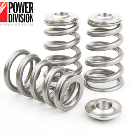 GSC P-D Toyota 2JZ Conical Valve Spring and Ti Retainer Kit