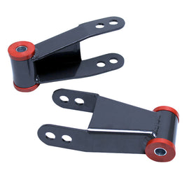 MaxTrac 97-03 Ford F-150 2WD/4WD 2in Rear Lowering Shackles