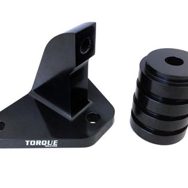 Torque Solution Mustache Bar Eliminator w/ Solid Bushings: 01-06 Mitsubishi Evolution 7/8/9