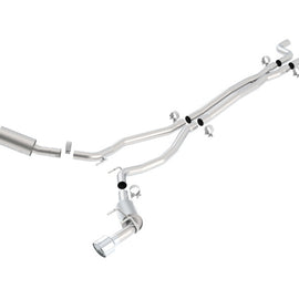 Borla 2010 Camaro 6.2L V8 S Type Catback Exhaust (does not work w/ factory ground affects package -