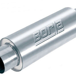 Borla XR-1 Multi-Core 3in Ctr-Ctr Round 16in x 6.25in Rotary Engine Equipped Racing Muffler