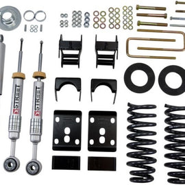 Belltech Lowering Kit 09-13 Ford F150 Ext Cab Short Bed 2WD 2in or 3in F/4in Rear w/ Shocks