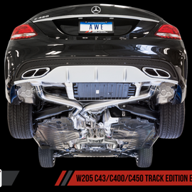 AWE Tuning Mercedes-Benz W205 C450 AMG / C400 Track Edition Exhaust