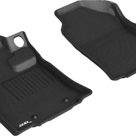 3D MAXpider 19-23 Subaru Ascent Kagu 1st Row Floormat - Black