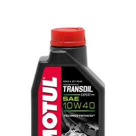 Motul 1L Powersport TRANSOIL Expert SAE 10W40 Technosynthese Fluid for Gearboxes