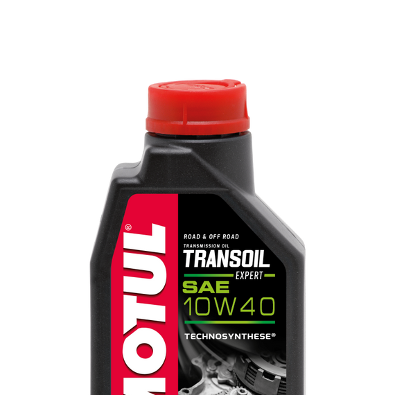 Motul 1L Powersport TRANSOIL Expert SAE 10W40 Technosynthese Fluid for Gearboxes