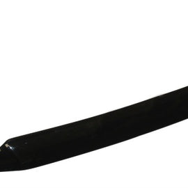 AVS 05-18 Nissan Frontier Aeroskin Low Profile Acrylic Hood Shield - Smoke