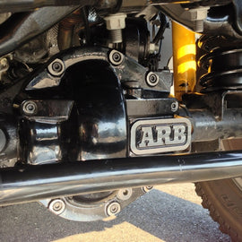 ARB Diffcover Blk Chrysler8.25